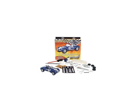 SCRATCH & DENT: PineCar Premium Blue Venom Racer Kit