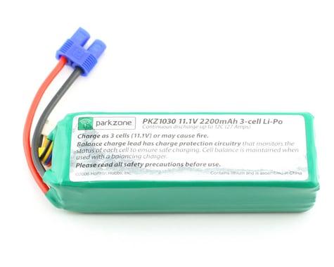 ParkZone 3S Li-Poly Battery 12C (11.1V/2200mAh)