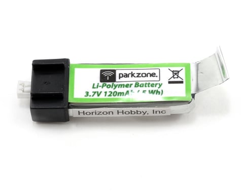 ParkZone 1S Li-Poly Battery Pack 14C (3.7V/120mAh)