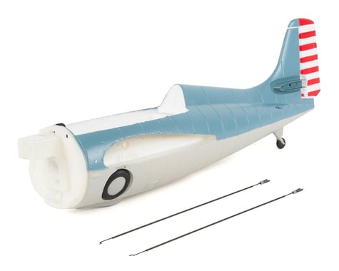 ParkZone F4F Wildcat 1000mm Painted Bare Fuselage