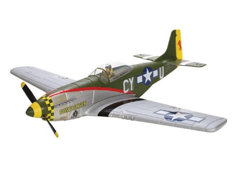 ParkZone P-51D Brushless DSMX RTF Electric Airplane