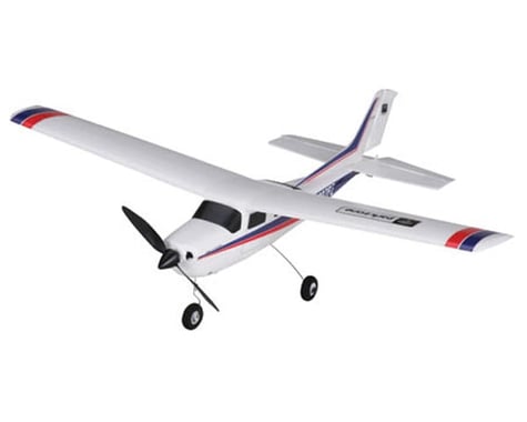 ParkZone Cessna 210 Centurion RTF Electric Airplane (Blue/Red)