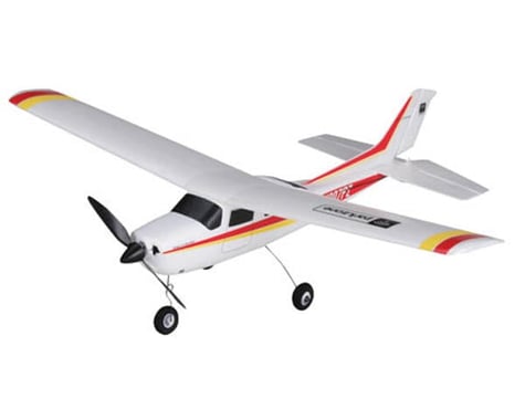 ParkZone Cessna 210 Centurion RTF Electric Airplane (Red/Yellow)