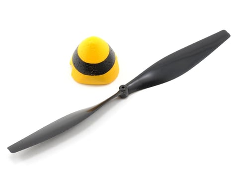 ParkZone 130x70mm Propeller w/Spinner (Micro P-51)