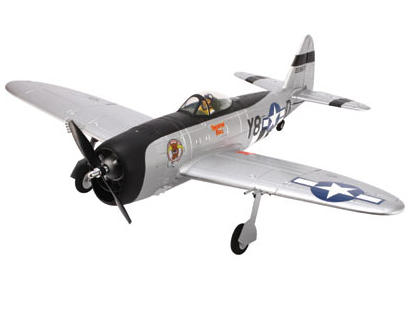 ParkZone P-47D Thunderbolt Bind-N-Fly (Retracts Ready)