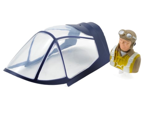ParkZone Canopy & Pilot Figure Set