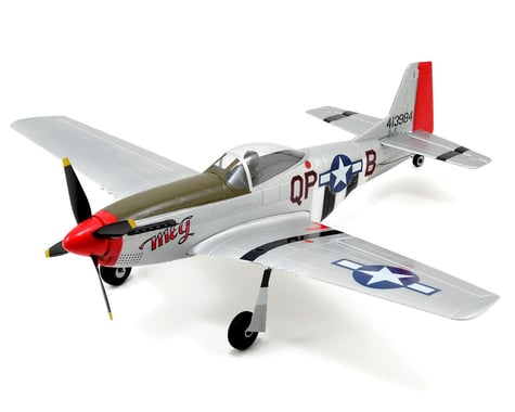 ParkZone Ultra-Micro P-51D Mustang Bind-N-Fly
