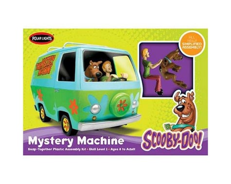 Round 2 Polar Lights 1/25 Scooby-Doo Mystery Machine Snap Model Kit
