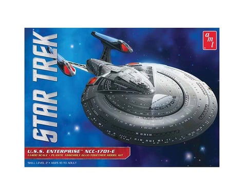 Round 2 Polar Lights Star Trek U.S.S. Enterprise NCC-1701