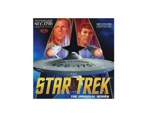 Round 2 Polar Lights Star Trek TOS Enterprise 50th Anniversary Edition