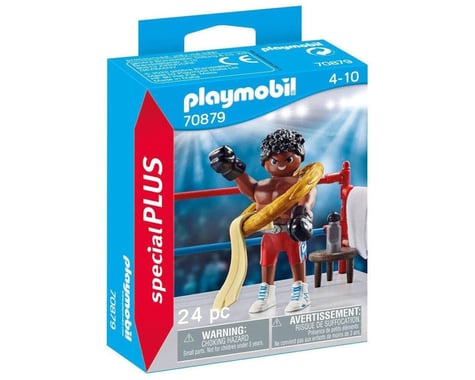 Playmobil Usa Boxing Champion