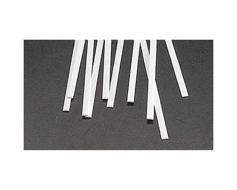 Plastruct MS-310 Rect Strip,.030x.100 (10)