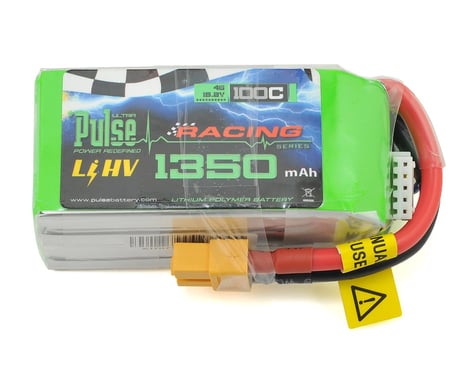 PULSE "Extreme" High Voltage 4S LiPo Battery 100C (15.2V/1350mAh) (JST-XH)