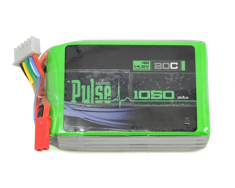 PULSE Ultra Power Series 4S LiPo Battery Pack 20C (14.8V/1050mAh)