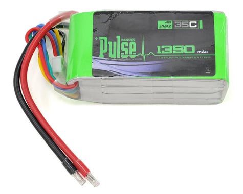 PULSE Ultra Power Series 4S LiPo Battery Pack 35C (14.8V/1350mAh)