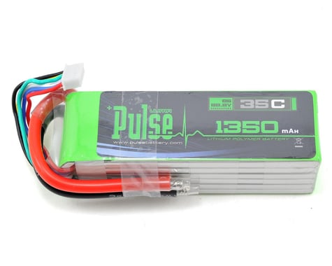 PULSE Ultra Power Series 6S LiPo Battery 35C (22.2V/1350mAh)