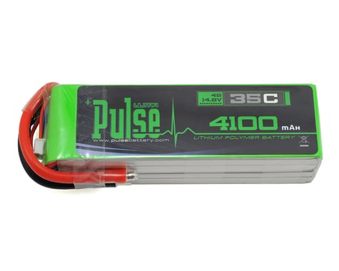 PULSE Ultra Power Series 4S LiPo Battery 35C (14.8V/4100mAh)