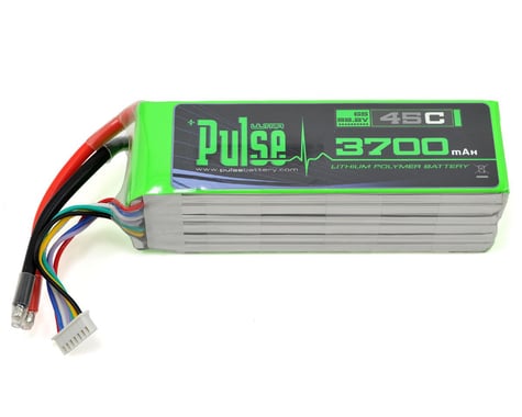 PULSE Ultra Power Series 6S LiPo Battery 45C (22.2V/3700mAh)