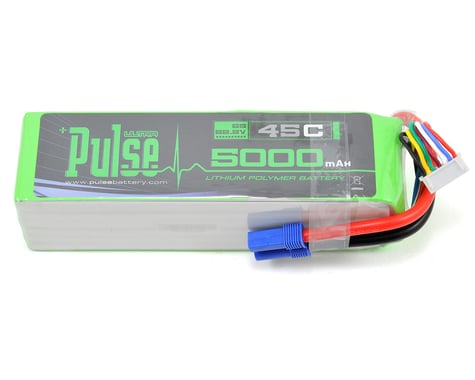 PULSE Ultra Power Series 6s LiPo Battery 45C (22.2V/5000mAh)