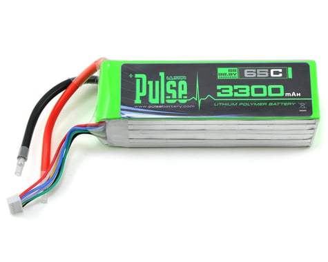 PULSE Ultra Power Series 6S LiPo Battery 65C (22.2V/3300mAh)
