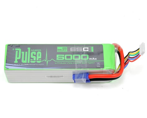 PULSE Ultra Power Series 6S LiPo Battery 65C (22.2V/5000mAh)