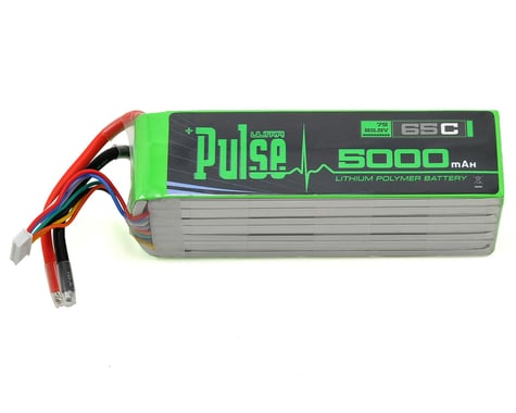 PULSE Ultra Power Series 7S LiPo Battery Pack 65C (25.9V/5000mAh)