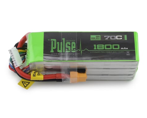 PULSE Ultra Power Series 6S LiPo Battery 70C (22.2V/1800mAh)