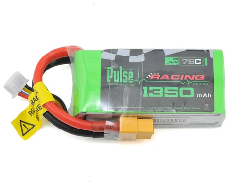 PULSE Ultra Power Series 3S LiPo Battery Pack 75C (11.1V/1350mAh)