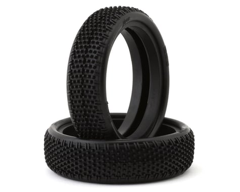 Pro-Motion Viper 2.2" Slim 2WD Front LP Carpet 1/10 Buggy Tire (2) (C2 Blue Medium/Hard)