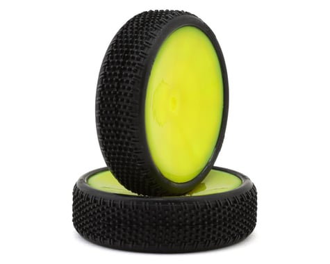 Pro-Motion Viper 2.2" Slim 2WD Pre-Mount Front LP Carpet 1/10 Buggy Tire (C3 Green/Medium)