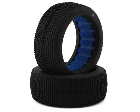 Pro-Motion Raptor 1/8 Buggy Tires (2) (Clay)
