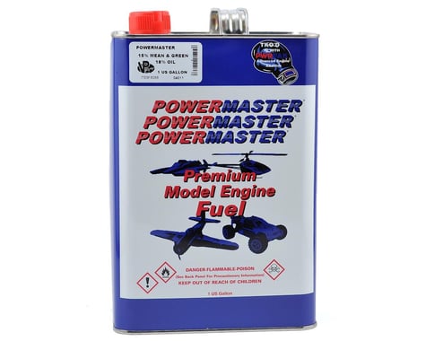 PowerMaster Power Mean/Green 15%N 18%O Syn Gal