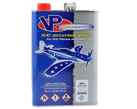 PowerMaster 30% Helicopter Fuel (23% Synthetic Low-Viscosity Blend)
