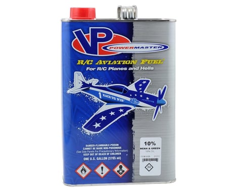 PowerMaster Mean & Green 10% Airplane Fuel (18% Synthetic Blend) (Six Gallons)