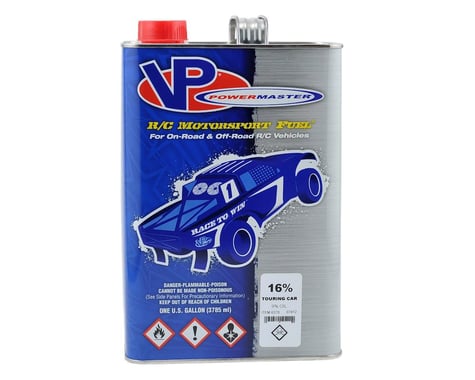 PowerMaster Nitro Race 16% Touring Car Fuel (9% Ca