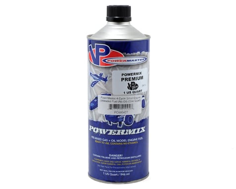 PowerMaster 4-Cycle Small Engine Unleaded Fuel (No Oil) (One Quart)