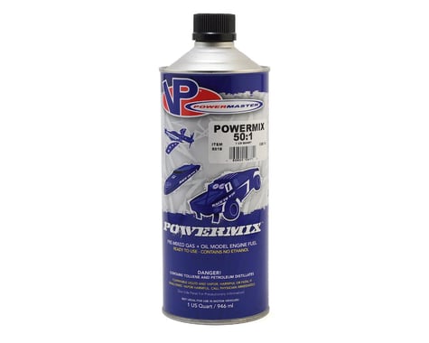 PowerMaster PowerMix 50:1 Fuel, Quart