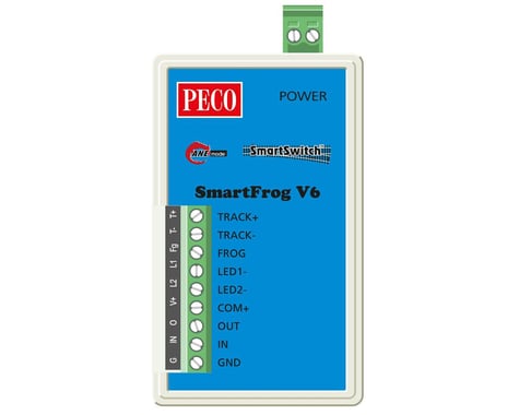 Peco SmartFrog Version 6
