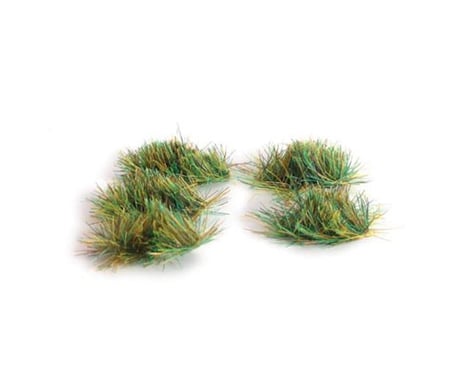 Peco 4mm 3"16" Self Adhesive Grass Tufts Assorted (100)