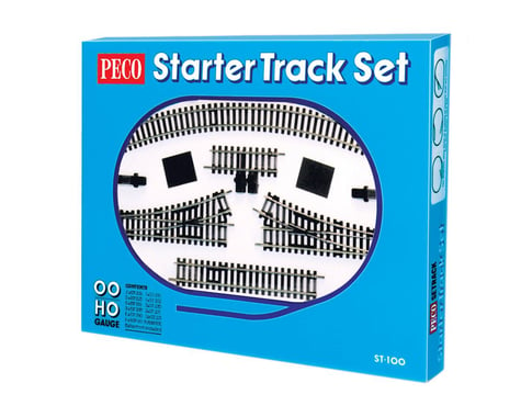 Peco HO Code 100 Starter Track Set
