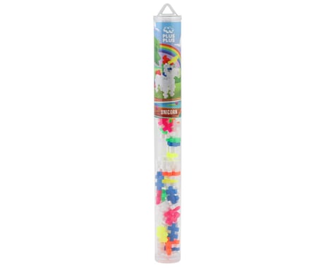 Plus-Plus Unicorn Tube Puzzle (70pc)