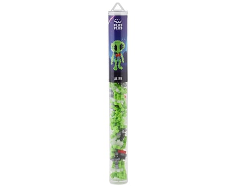 Plus-Plus Alien Tube Puzzle (70pc)