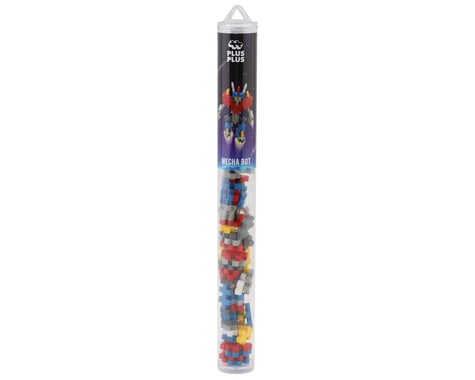 Plus-Plus Mecha Bot Tube Puzzle (70pc)