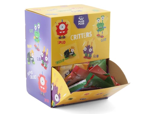 Plus-Plus Critters (48pcs)