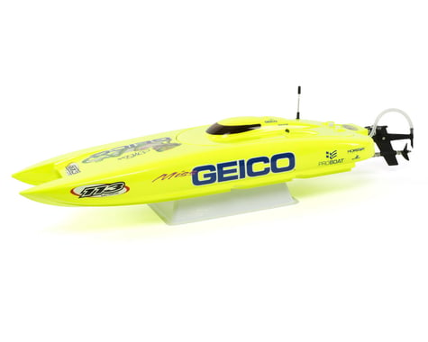 Pro Boat Miss GEICO 24 Catamaran RTR Boat w/Pro Boat 2.4GHz Radio System