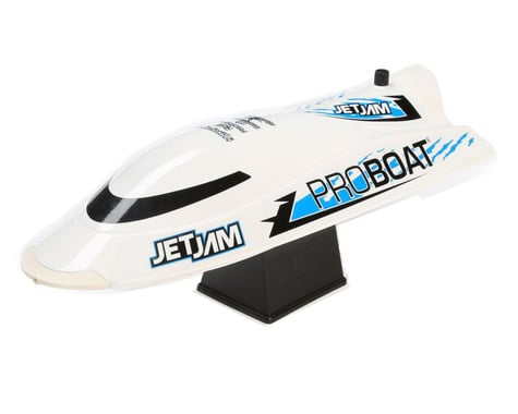 Pro Boat Jet Jam 12 Inch Pool Racer RTR Electric Boat (White)