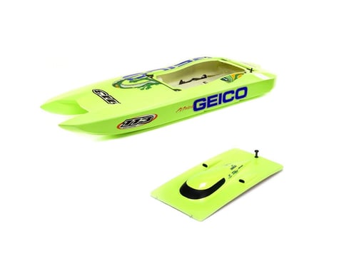 Pro Boat Hull and Canopy Set: 36-inch Miss Geico