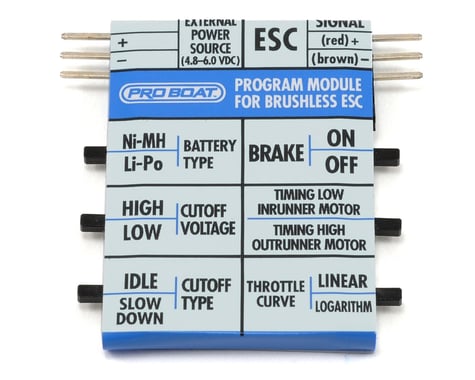 Pro Boat Brushless ESC Programming Module (PRB3309)