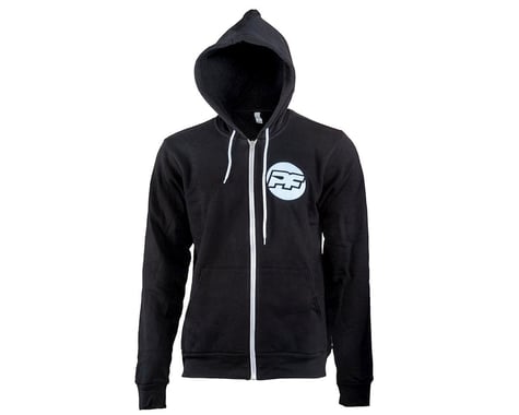 Protoform PF Bona Fide Zip-Up Hoodie Sweatshirt (Black) (M)