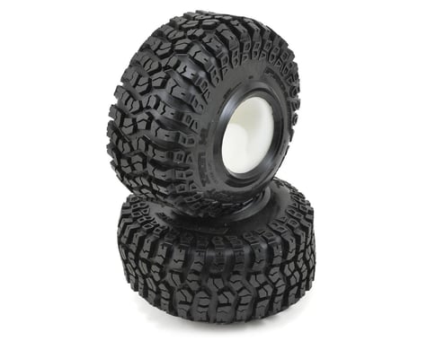 Pro-Line Flat Iron XL 2.2" Rock Crawler Tires w/Memory Foam (2)